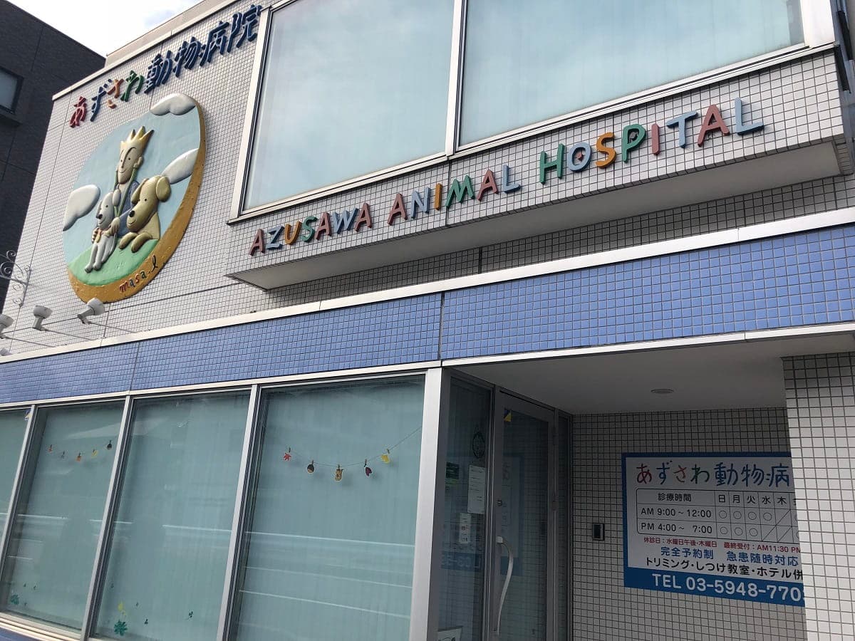 あずさわ動物病院