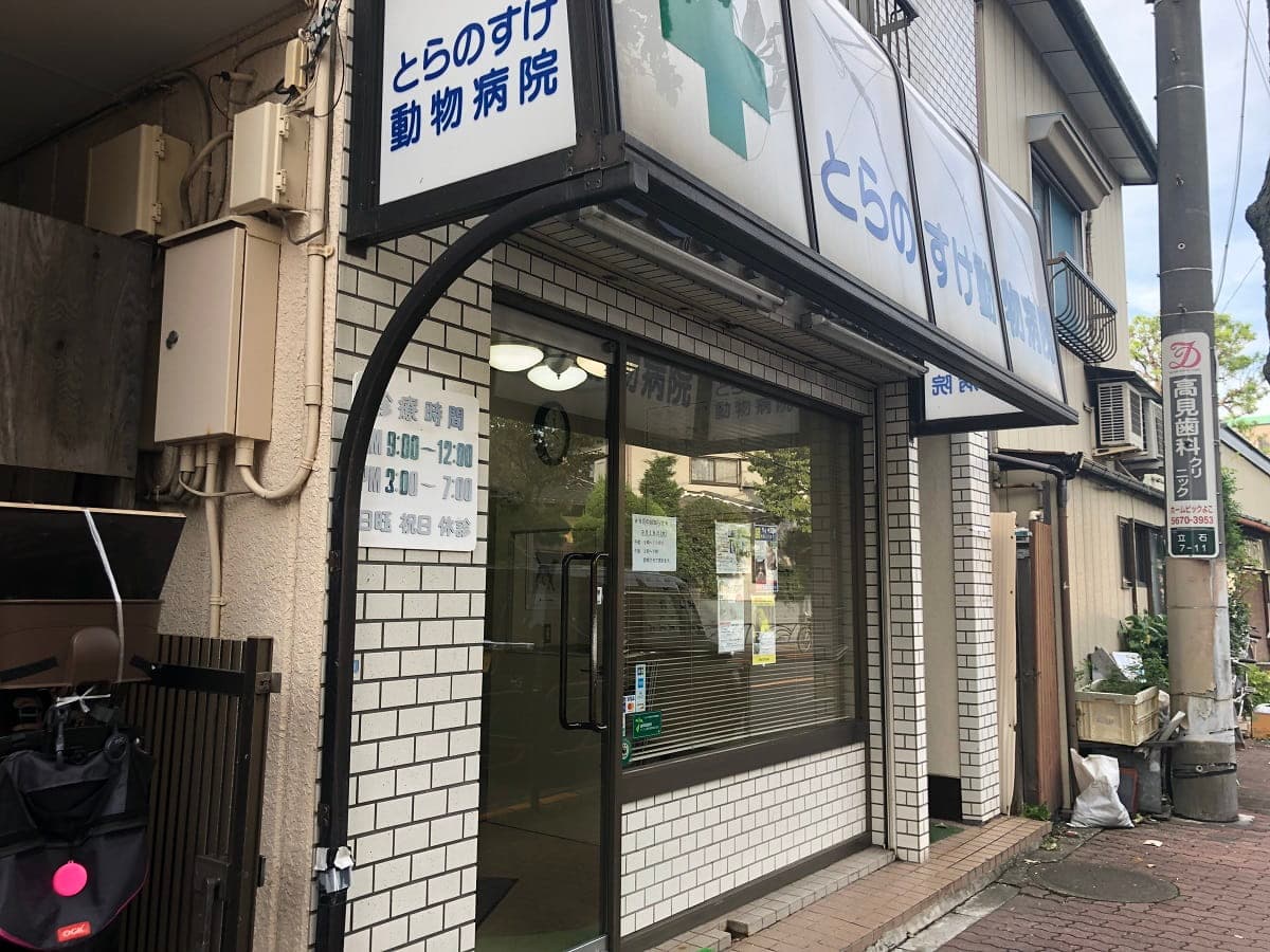 とらのすけ動物病院