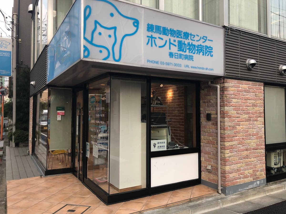 練馬動物医療センターホンド動物病院春日町病院