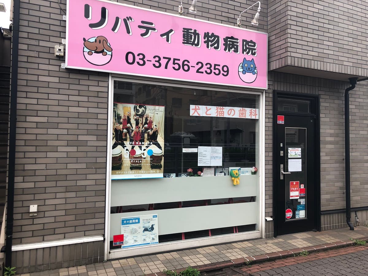 リバティ動物病院