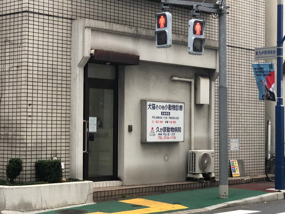 久が原動物病院