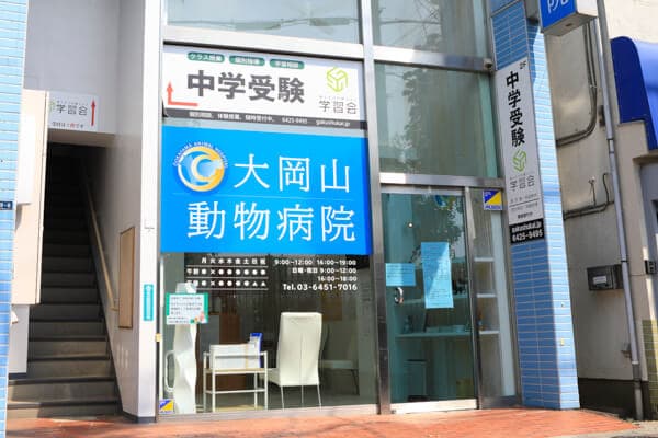大岡山動物病院 2