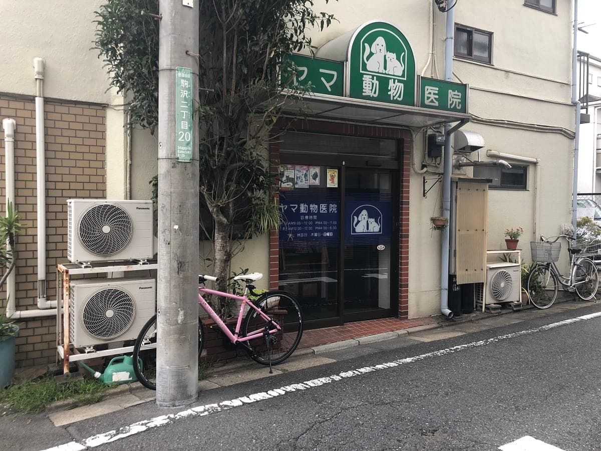 ヤマ動物医院