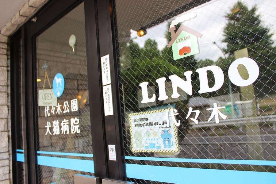 代々木公園動物病院＆LINDO代々木 2