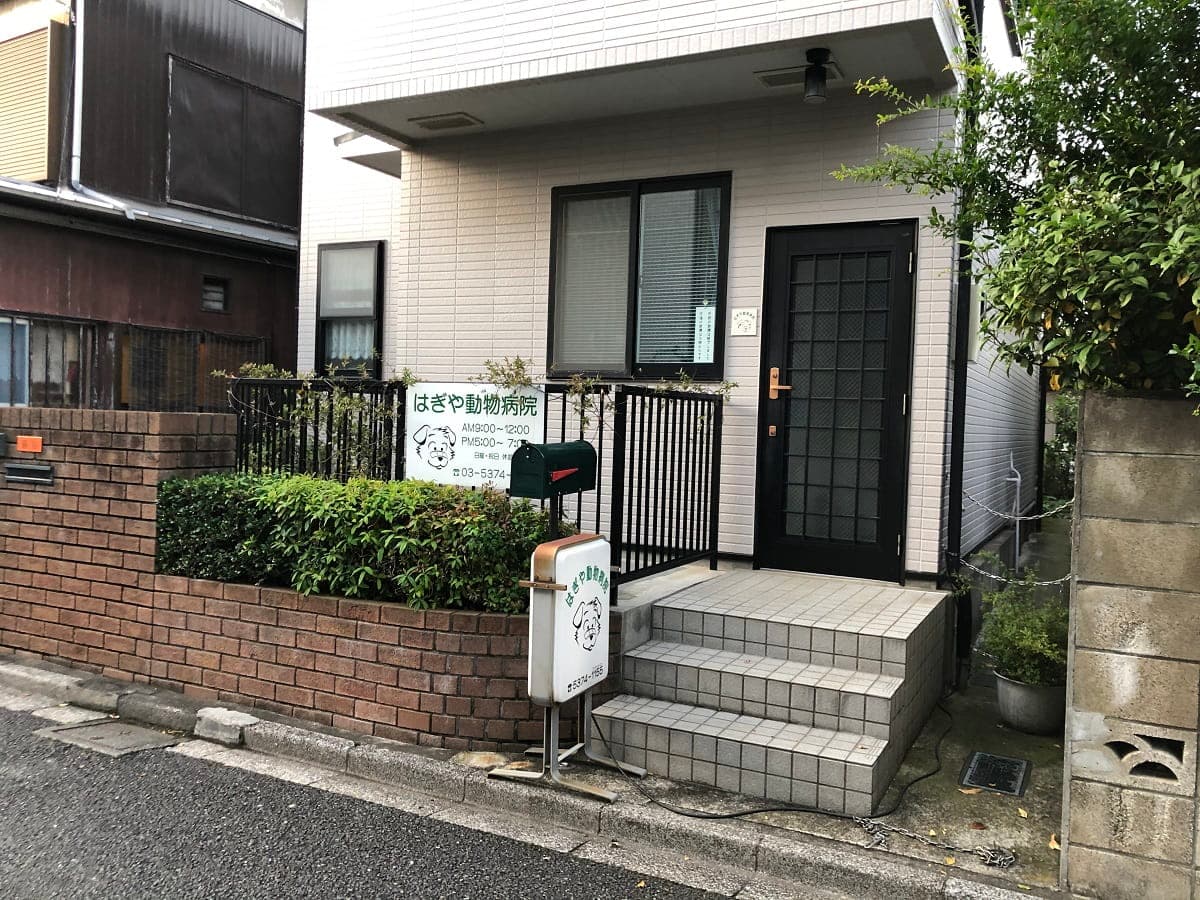 はぎや動物病院